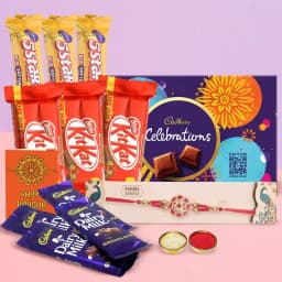 Charming Chocolate Rakhi Delight 1