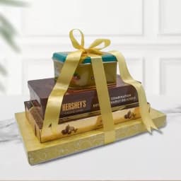 Mouth-Watering 6 Tier Chocolate Tower 1