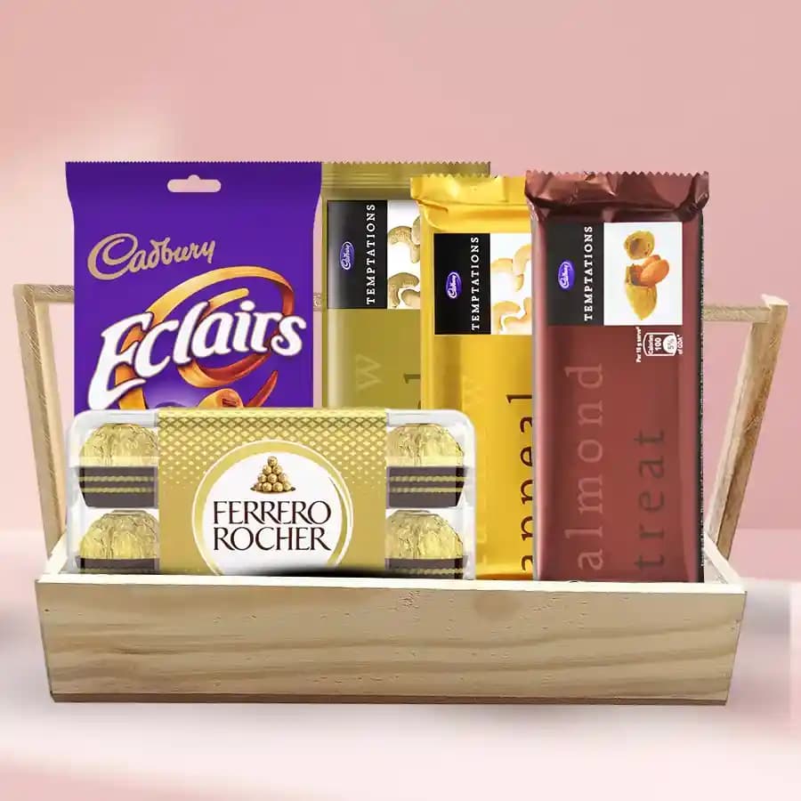 Temptation Chocolaty Treat Tray