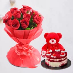 Exclusive Teddy Day Gift Combo 1