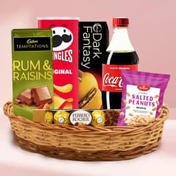 Decadent Delight Gift Basket 1