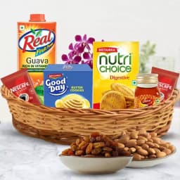 Gift Hamper of Assorted Healthy Gourmets 1