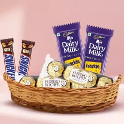 Choco Fantasy Indulgence Basket 1