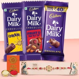 Brotherly Bond Chocolate and Rakhi Surprise 1