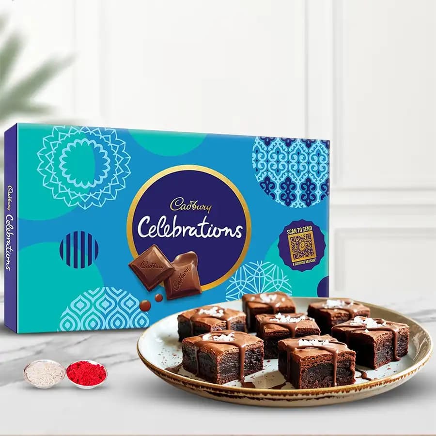 Cadbury Celebrations Pack N Brownie
