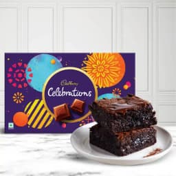Appetizing Brownies with Cadbury Chocolates 1