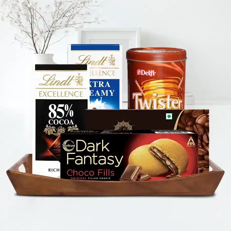 Gourmet Chocolate Indulgence Basket