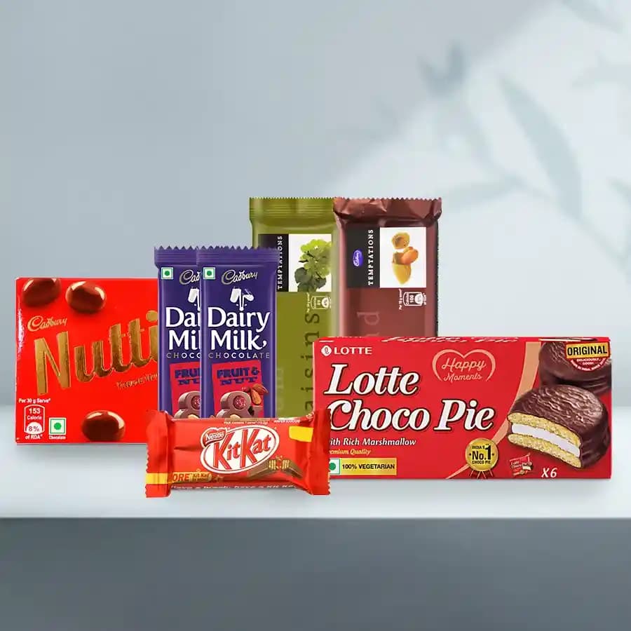 Delicious Chocolate Assortments Gift Hamper