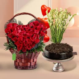 Romantic Love Celebration Hamper 1