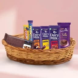Pamper Your Mom with Cadbury Chocolates Basket 1
