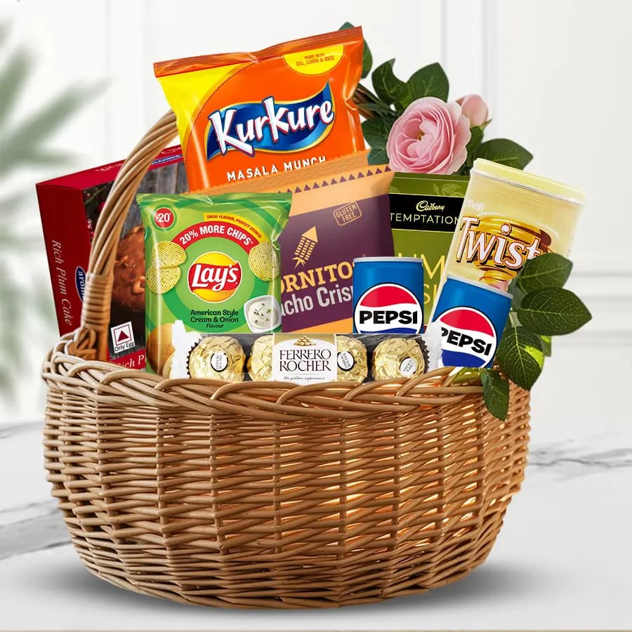 Heavenly Moments Classic Gift Basket