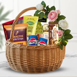 Pure Bliss Classic Gift Basket 1