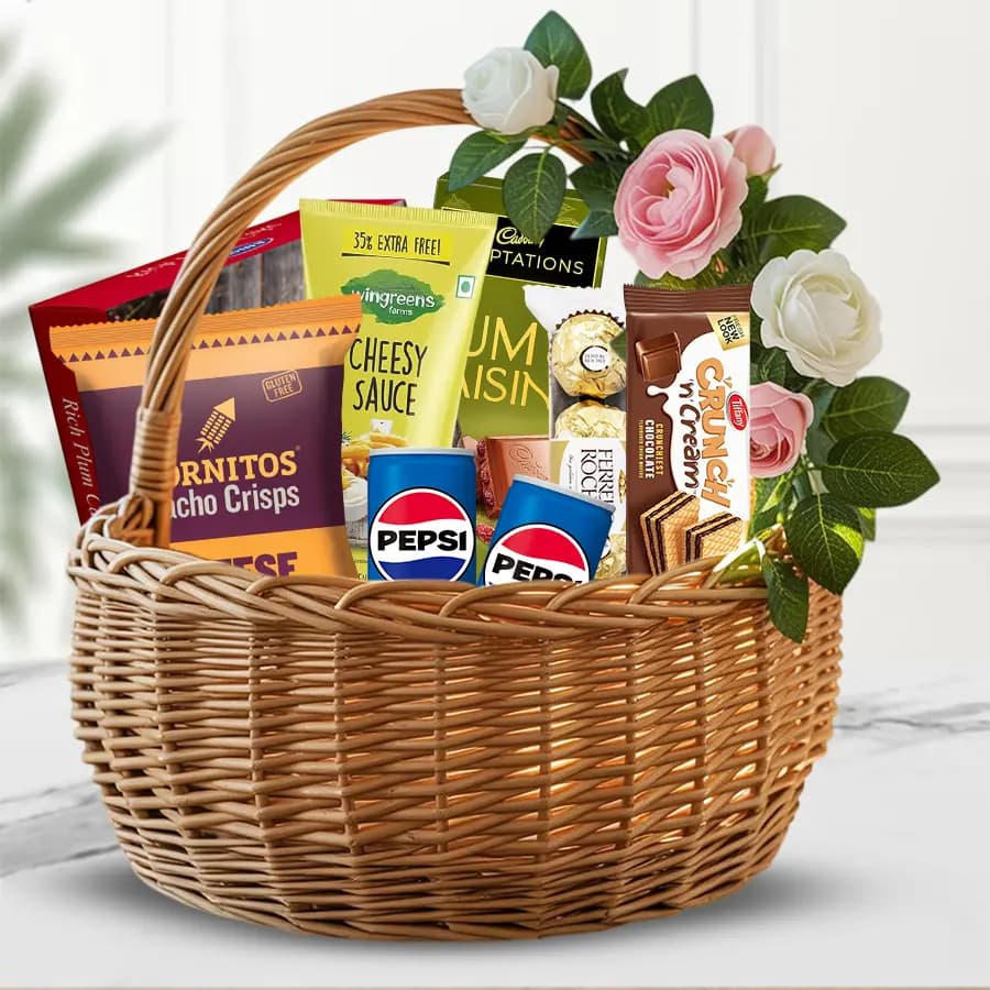 Pure Bliss Classic Gift Basket