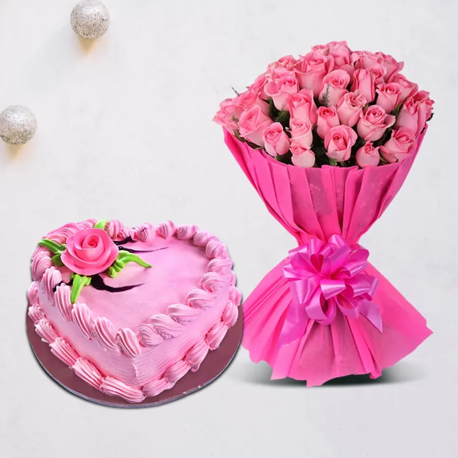 Pretty in Pink Gift Combo
