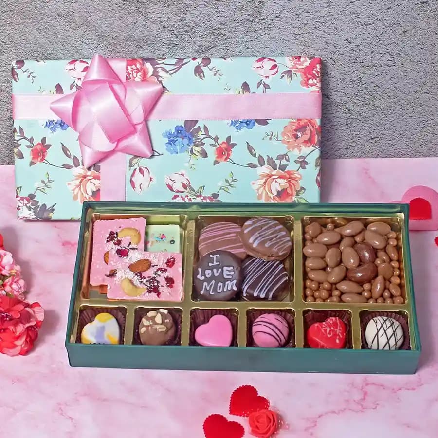 Divine Assorted Chocolaty Bliss for Mom
