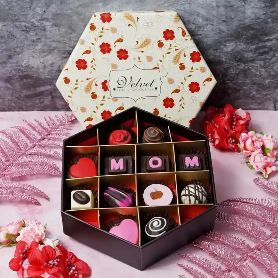 Delightful Mothers Day Assorted Chocolate Box