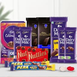 Lip Smacking Cadbury Chocolate Gift Hamper 1