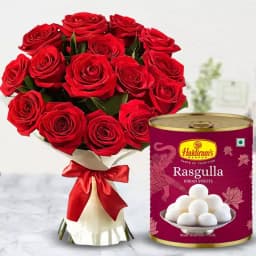 Roses and Rasgulla Romance 1