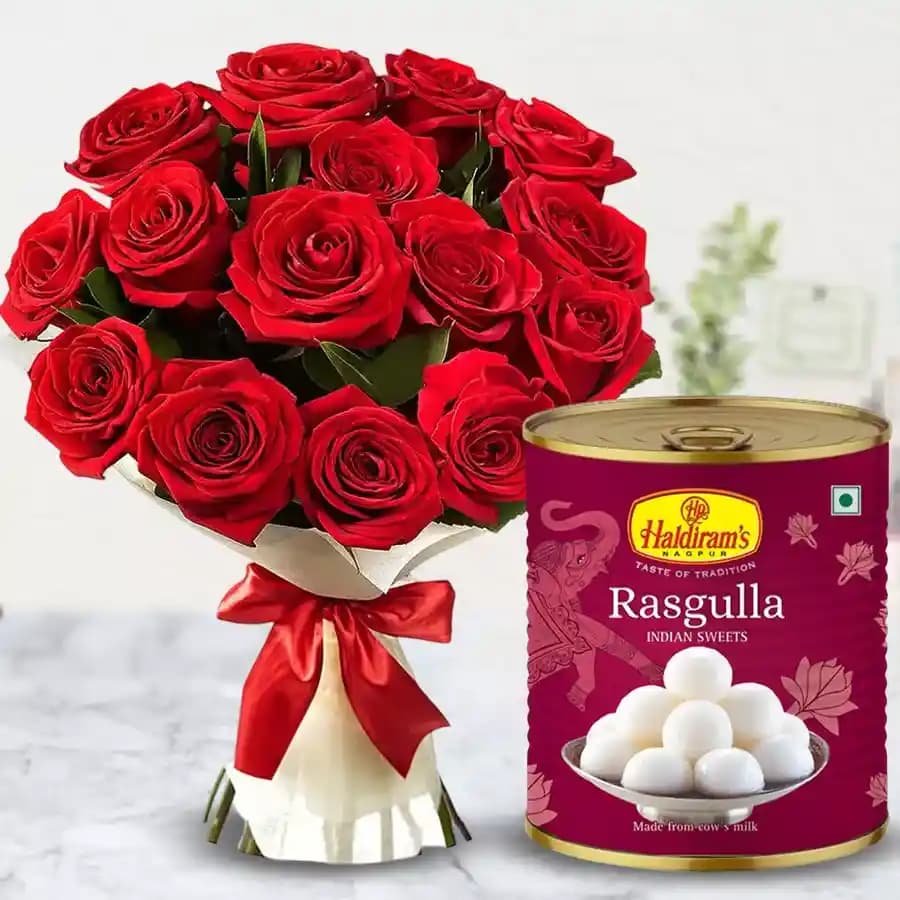 Roses and Rasgulla Romance