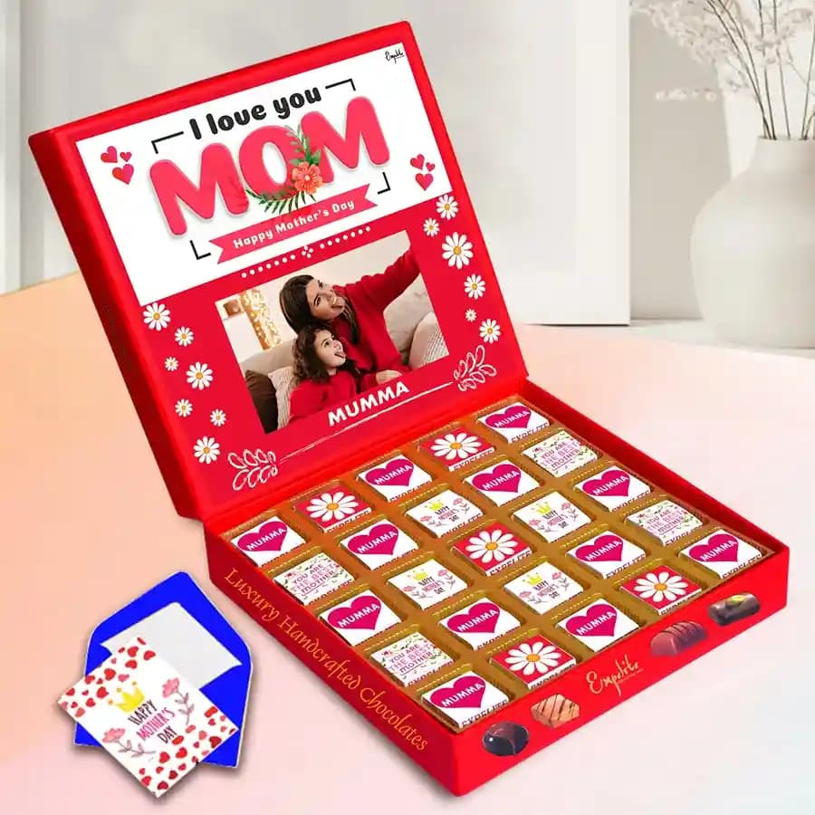 Rich Chocolates in Personalize Box Merger