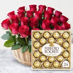 Romantic Roses and Gourmet Chocolate Collection 1