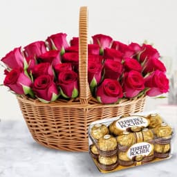 Radiant Rose and Chocolate Delight 1