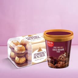 Decadent Chocolate & Ice Cream Delight Gift Set 1