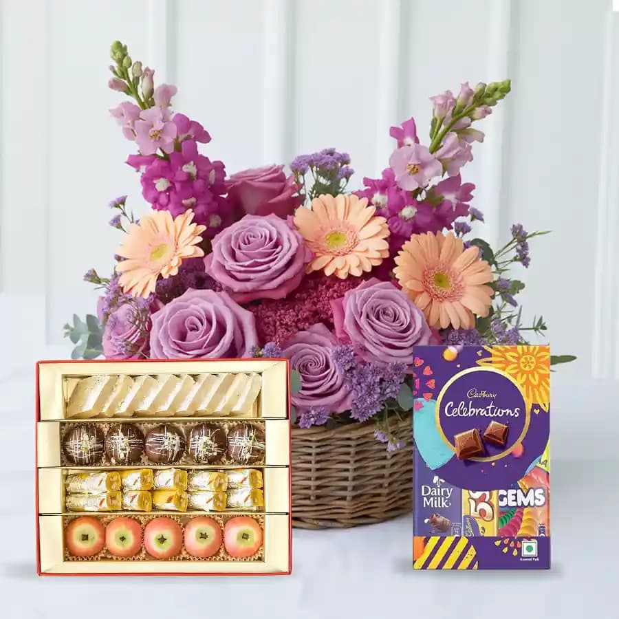 Elegant Floral Indulgence Set