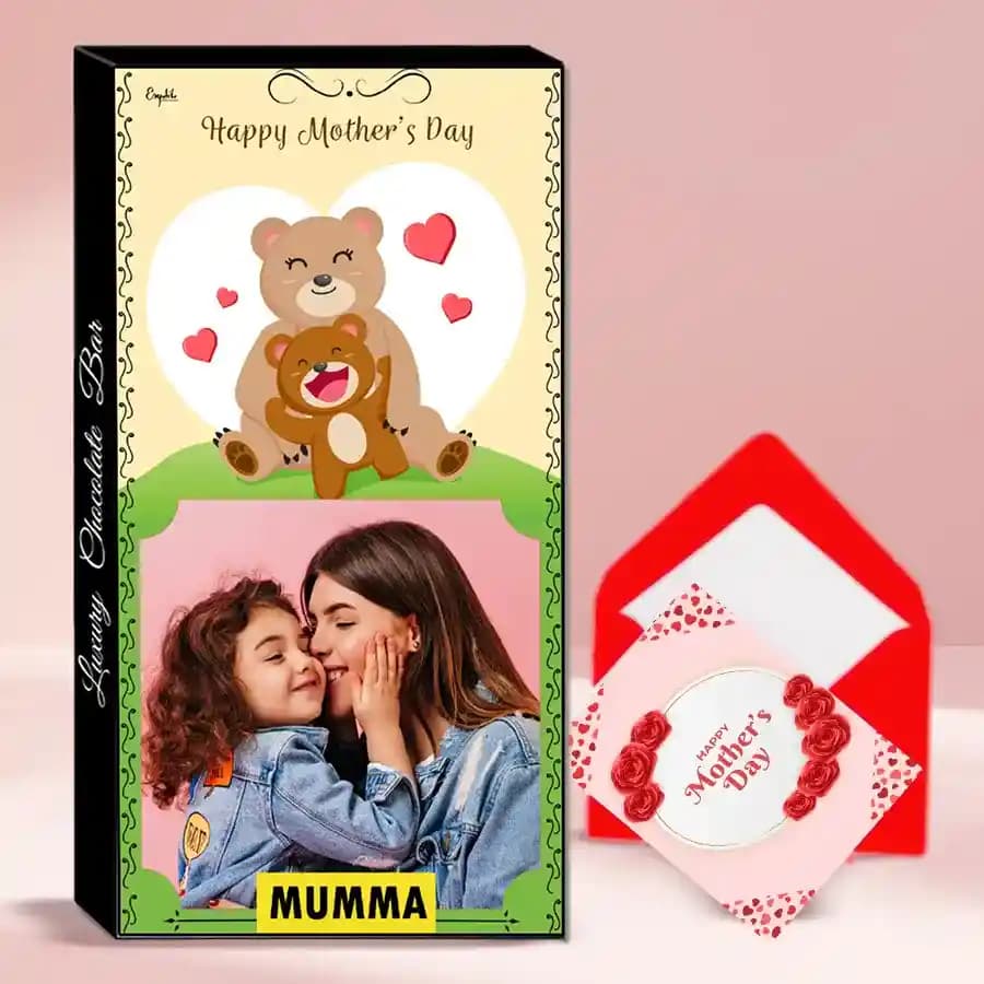 Customized Lovely Mothers Day Chocolate
