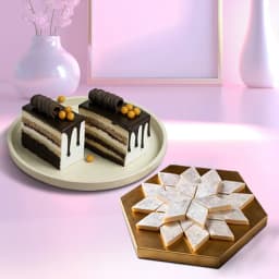 Delightful Kaju Katli & Decadent Chocolate Treats 1