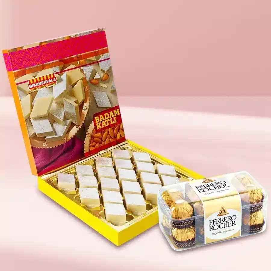 Almond Bliss & Chocolate Delight