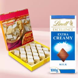 Sweet Harmony: Bikanervalas Badam Delight & Lindt Luxury 1