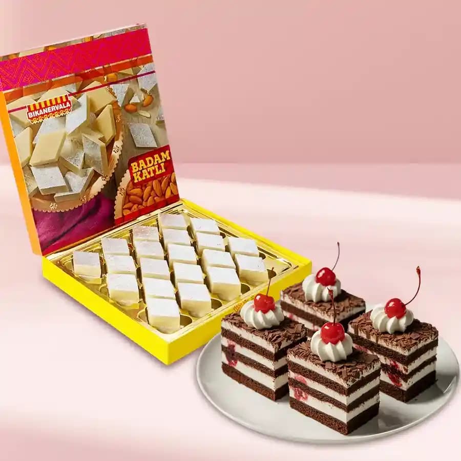 Almond Bliss & Chocolate Indulgence