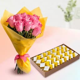 Gourmet Kaju Kesar Treat with Floral Elegance 1