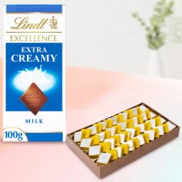 Saffron Cashew Delight with Gourmet Chocolate 1