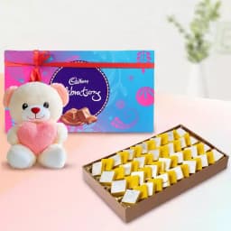 Love's Delight: Kaju Kesar & Adorable Teddy 1
