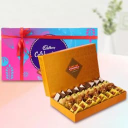 Golden Star Mix Mithai from Bikanerwala with Cadbury Celebrations 1