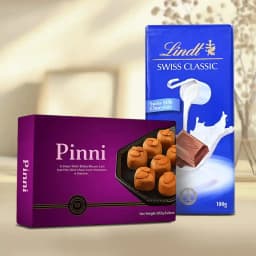 Pinni with Lindt Excellence Chocolate Bar 1