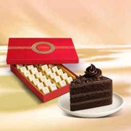 Bikanervala Mewa Bite Orange with Chocolate Pastry 1