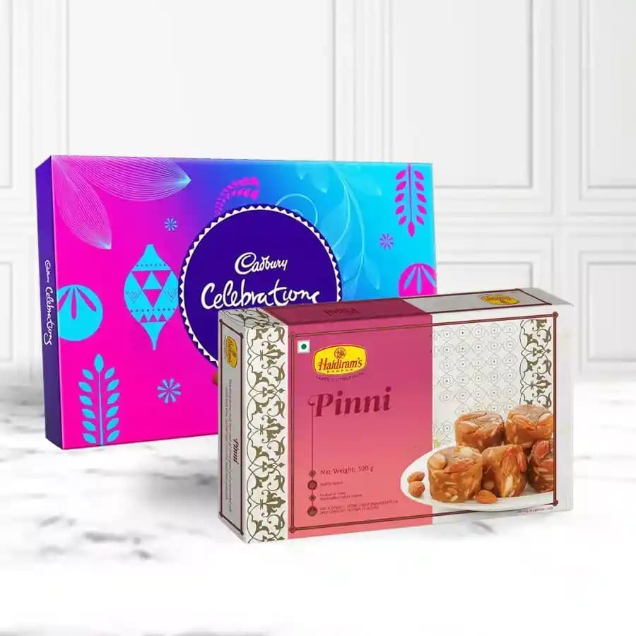 Bikanervala Pinni Special with Cadbury Celebration