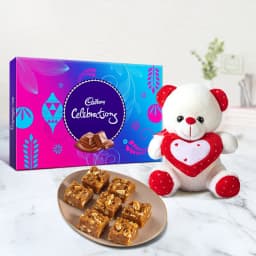 Bikanervala Pinni Special with Teddy N Cadbury Celebration 1