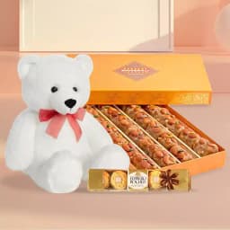 Bikanervala Pinni Special with Teddy N Ferrero Rocher 1