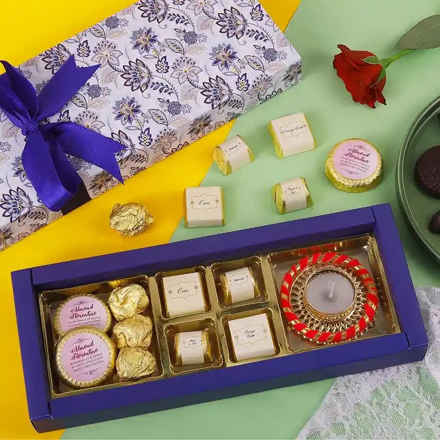 Choco Variety With Diya