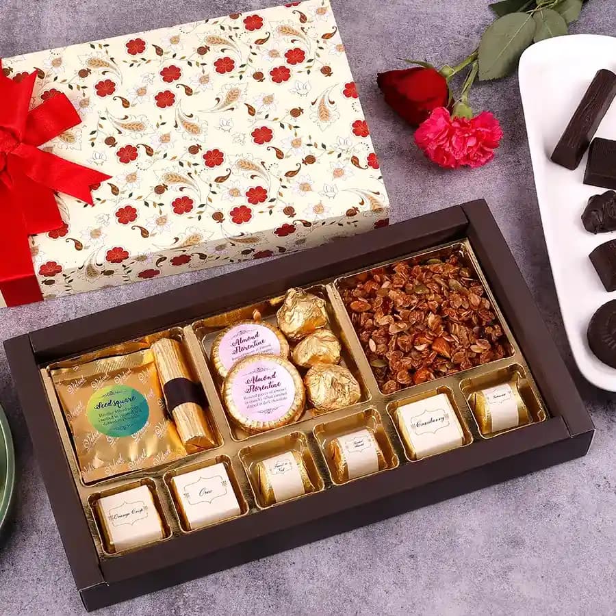 Chocolate N Crunchy Goodness