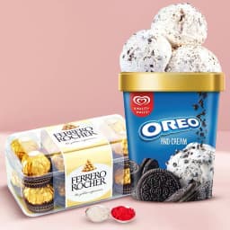 Ideal Selection of Ferrero Rocher n Kwality Walls Oreo Ice Cream 1
