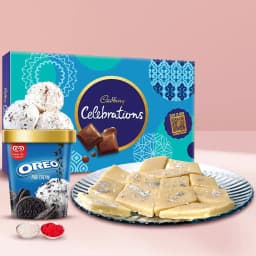 Tasty Kwality Walls Oreo Ice Cream with Sweets n Chocolates 1