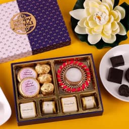 Assorted Almond Chocolates N Diya 1