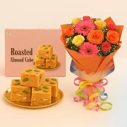 Almond Harmony with Floral Delights 1