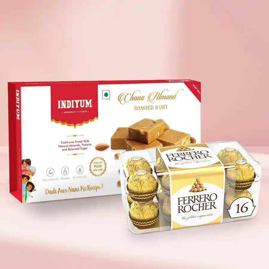 Heavenly Almond Delight Gift Set