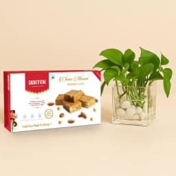 Gourmet Almond Delight with a Green Touch 1